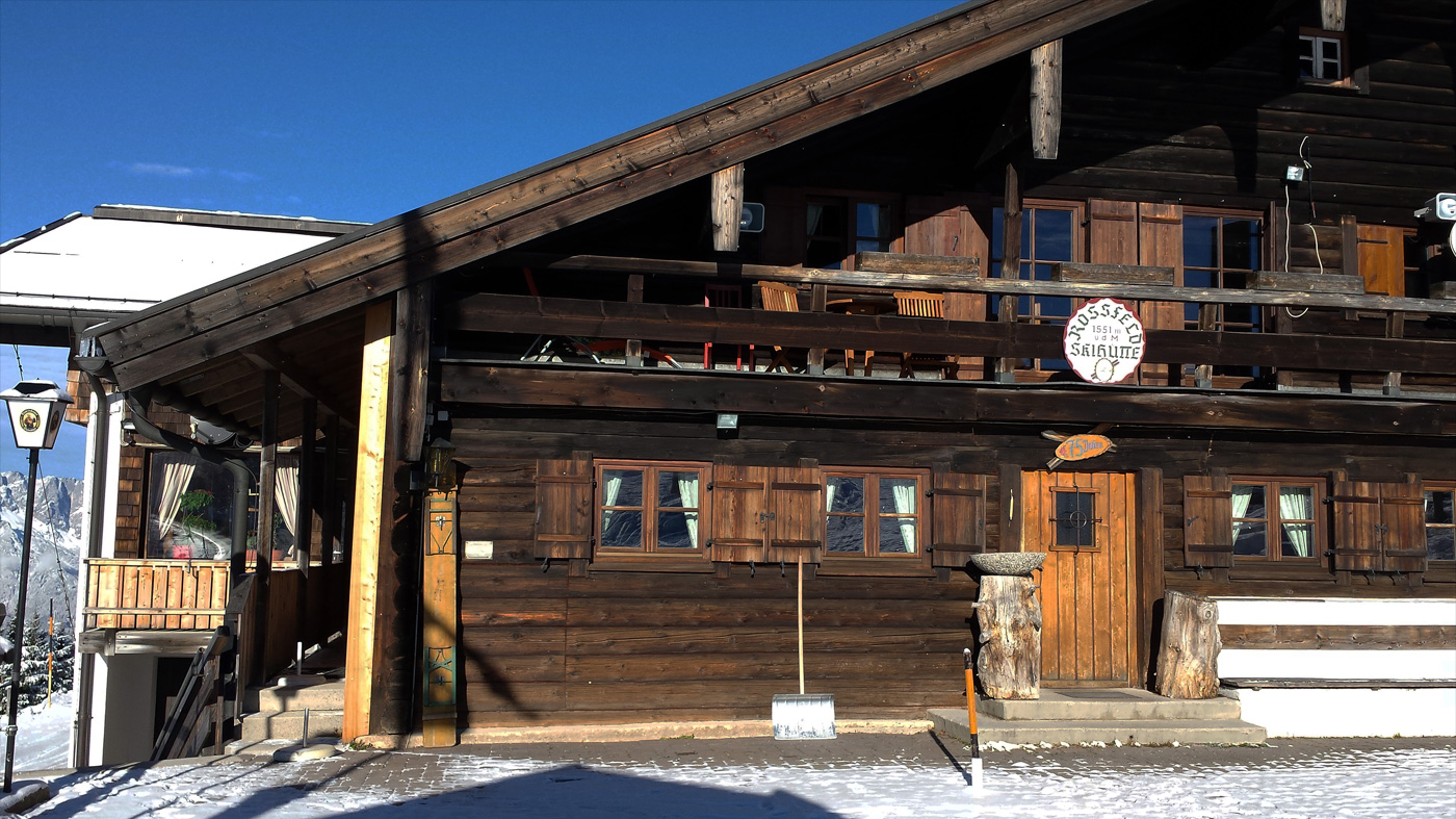 Rossfeld Skihütte